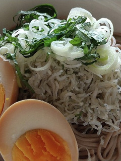 しらす蕎麦-レシピのメイン写真