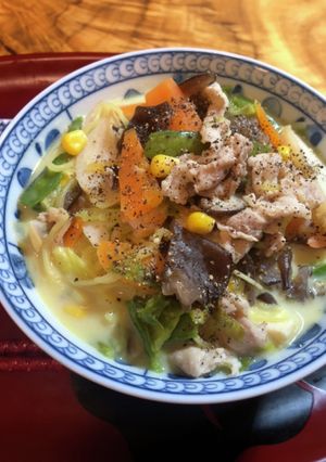 おばあちゃんの味☆長崎ちゃんぽん-レシピのメイン写真