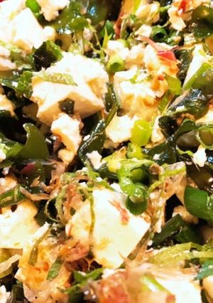 激うま 簡単 お豆腐の薬味パラダイス-レシピのメイン写真