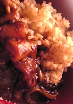 牛すじ肉と玉葱のデミグラスソース煮-レシピのメイン写真