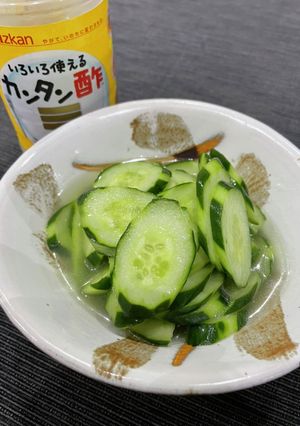 きゅうりの浅漬け 味付け簡単-レシピのメイン写真
