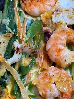 海鮮チヂミ 海鮮パジョン 海鮮ねぎチヂミ-レシピのメイン写真