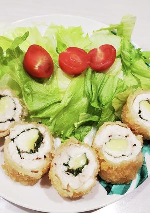 ★☆ささみチーズカツロール★☆-レシピのメイン写真