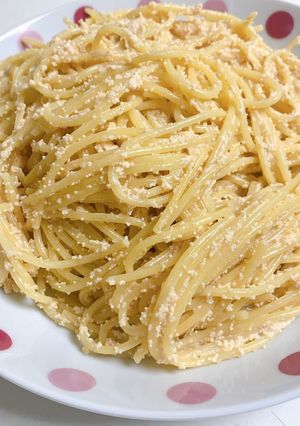 バター醤油のたらこスパゲティ-レシピのメイン写真
