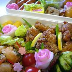 A picture of 運動会のお弁当2008.