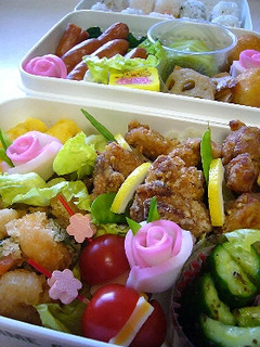 運動会のお弁当2008-レシピのメイン写真