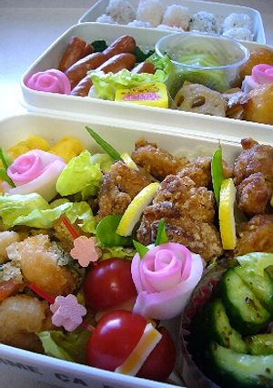 運動会のお弁当2008-レシピのメイン写真