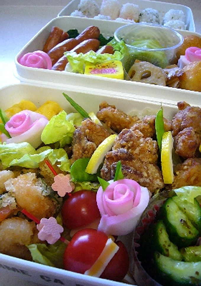 運動会のお弁当2008-レシピのメイン写真