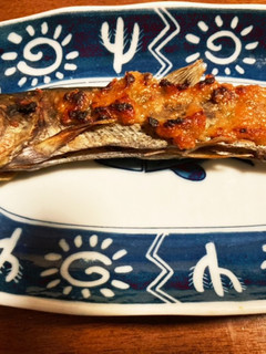 アマゴの蕗のとう味噌焼き-レシピのメイン写真
