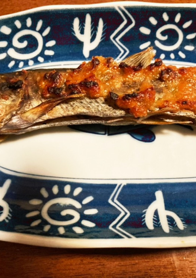 アマゴの蕗のとう味噌焼き-レシピのメイン写真
