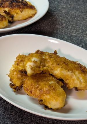 カリカリ衣の鶏ささみのカレー風味焼き-レシピのメイン写真