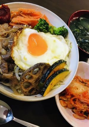 腸活！最強ビビンバ-レシピのメイン写真