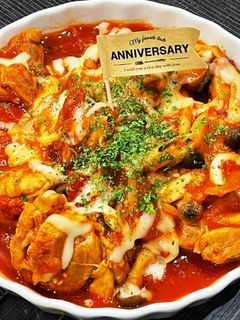 チキンのトマト煮-レシピのメイン写真