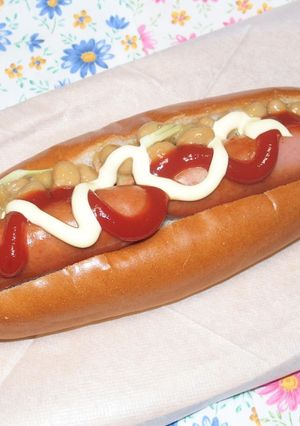 納豆ドッグ-レシピのメイン写真
