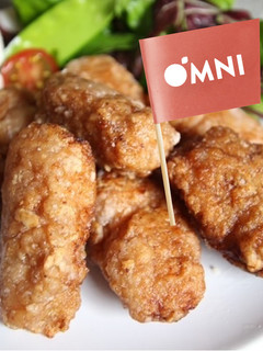 OMNIミンチのジューシー唐揚げ-レシピのメイン写真