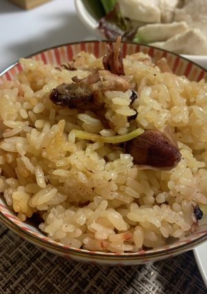 ホタルイカの炊き込みご飯-レシピのメイン写真