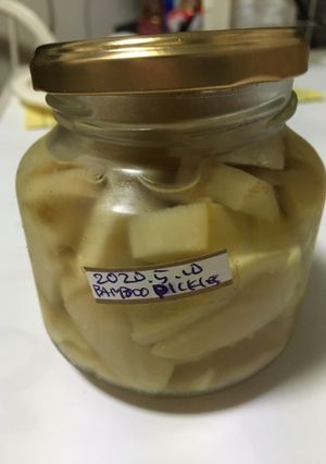 筍のピクルス-レシピのメイン写真
