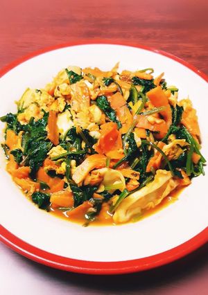 シンプルで簡単◎野菜のケチャップ炒め-レシピのメイン写真