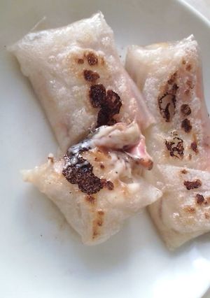 もちっ?うまっ?ブリトーもどき??-レシピのメイン写真