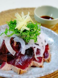 かつおのたたき-レシピのメイン写真
