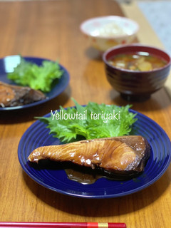 #下味冷凍で簡単!ブリの照り焼き-レシピのメイン写真