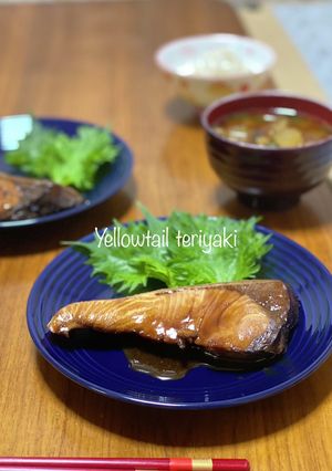 #下味冷凍で簡単!ブリの照り焼き-レシピのメイン写真