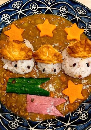 子どもの日カレー-レシピのメイン写真