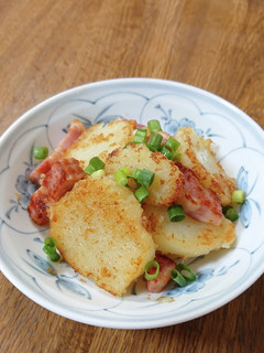 ジャガバター醤油ベーコン-レシピのメイン写真