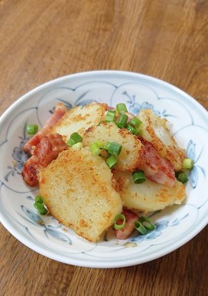 ジャガバター醤油ベーコン-レシピのメイン写真