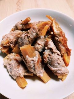 たけのこリメイク★肉まきまき〜-レシピのメイン写真