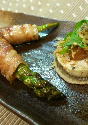 アスパラ肉巻きとホクホク長いもステ～キ★-レシピのメイン写真