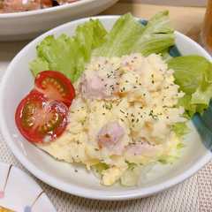厚切りベーコンのポテトサラダ-レシピのメイン写真