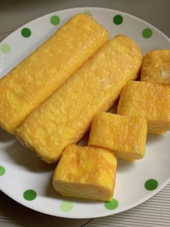 甘くてフワフワの卵焼き-レシピのメイン写真