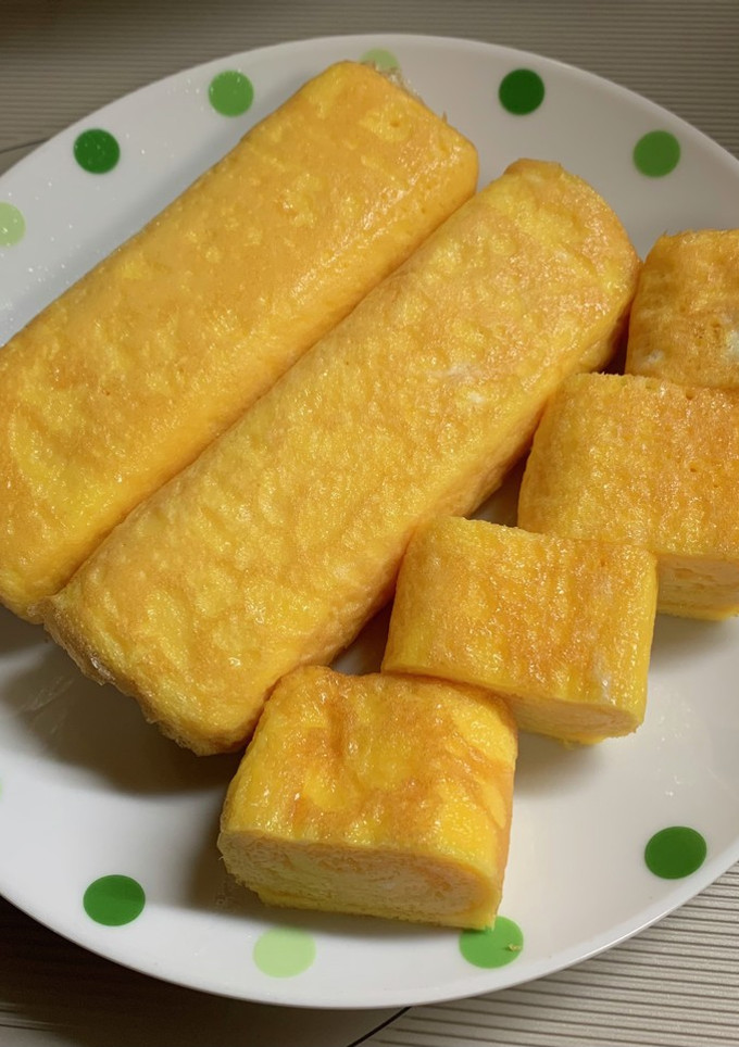 甘くてフワフワの卵焼き-レシピのメイン写真