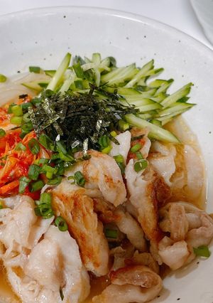 韓国冷麺風マロニーちゃん-レシピのメイン写真