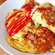 ♡しらすと春キャベツのチーズオムレツ♡