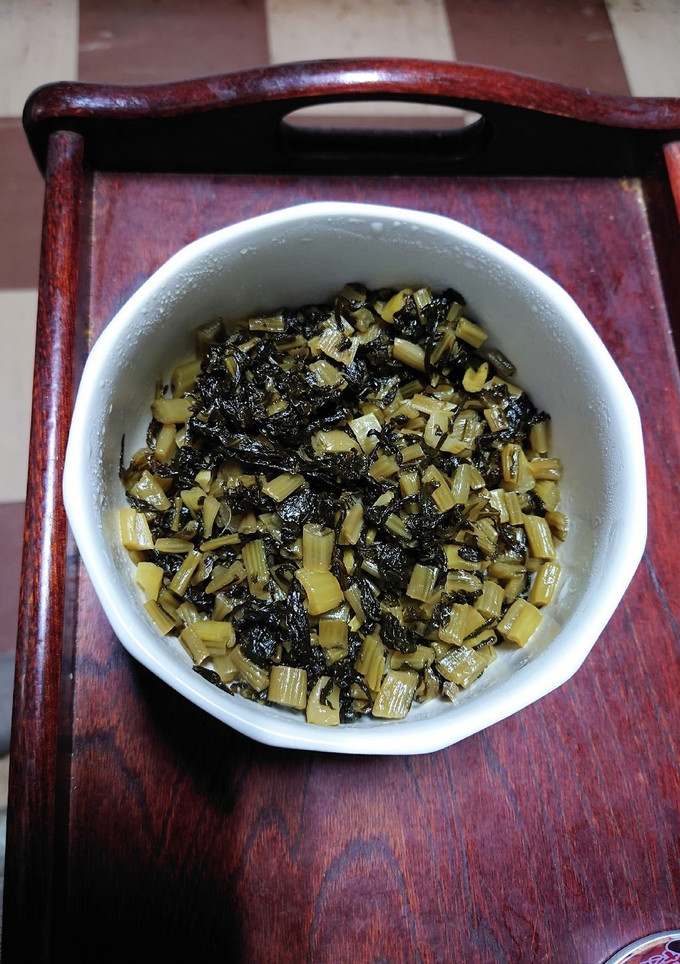信州のソウルフード　野沢菜炒め-レシピのメイン写真