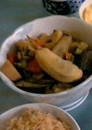 お鍋一つでお煮しめ-レシピのメイン写真
