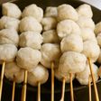 イリコ粉末入り♪HBで美味カルシウム団子