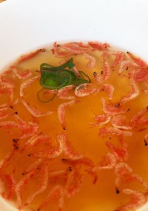 干し桜エビの出汁スープ-レシピのメイン写真