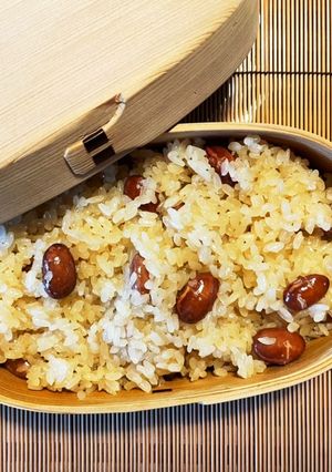 新潟の郷土料理・醤油おこわ♡-レシピのメイン写真
