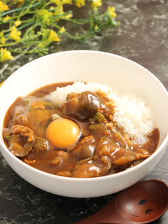 簡単!中華風☆茄子カレー-レシピのメイン写真