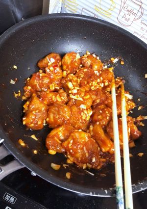 鶏チリ-レシピのメイン写真