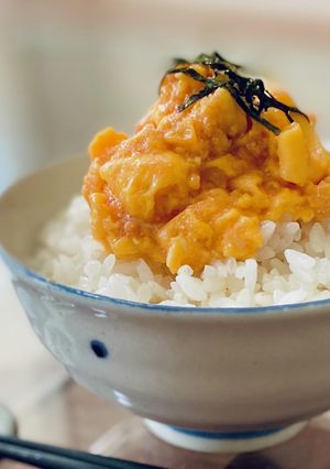 あっという間に!明太子と玉子のごはん-レシピのメイン写真
