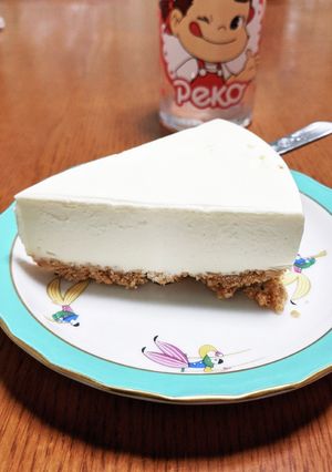 ga•raヨーグルト濃厚レアチーズケーキ-レシピのメイン写真