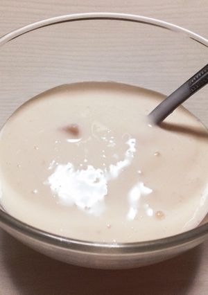 生クリームでプルプルフルーチェ♡-レシピのメイン写真