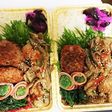 【夫婦弁当34】ササミと舞茸の照り焼き