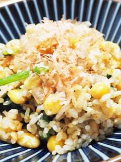 玄米の豆チャーハン-レシピのメイン写真