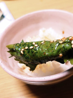 ごはんが進む大葉の醤油漬け(⁎˃ᴗ˂⁎)-レシピのメイン写真