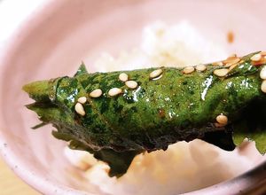 ごはんが進む大葉の醤油漬け(⁎˃ᴗ˂⁎)-レシピのメイン写真
